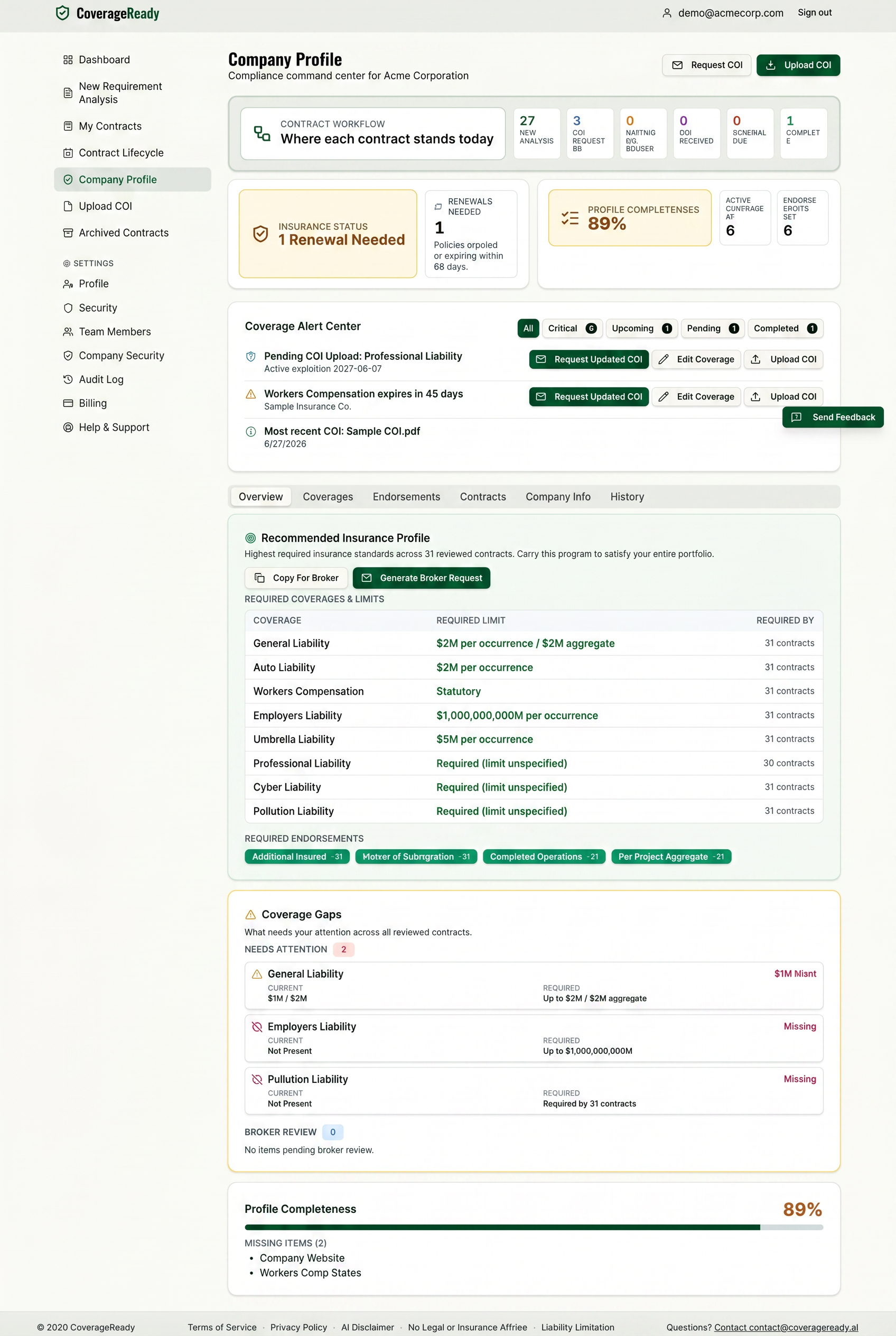 Company Profile